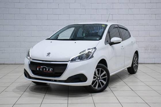 PEUGEOT 208 1.2 ACTIVE 12V FLEX 4P MANUAL PEUGEOT 208 1.2 ACTIVE 12V FLEX 4P MANUAL